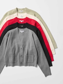 『洋服代』浮かせたい人必見！【ユニクロ】今買ってすぐ使える♡「値下げカーデ」