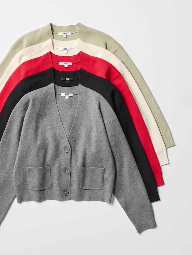 『洋服代』浮かせたい人必見！【ユニクロ】今買ってすぐ使える♡「値下げカーデ」