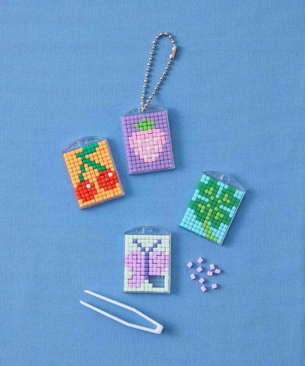 「自分で作れる」キーホルダー！？【3COINS新作】いま大注目の「ハンドメイドアイテム」