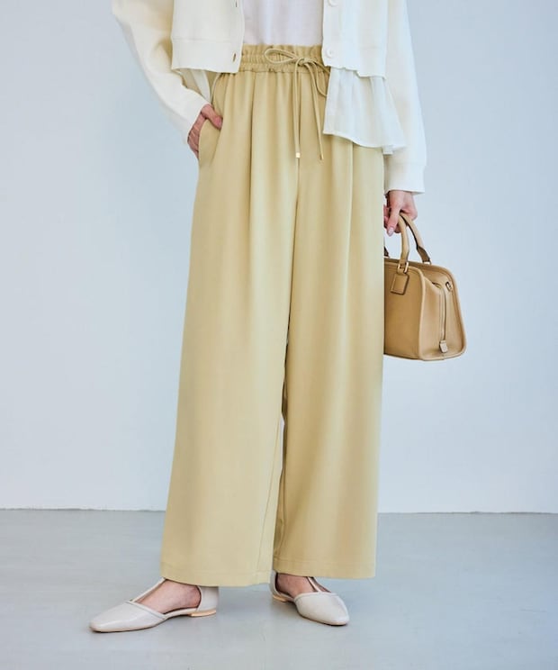 ラクなのにきれい見えする“この1本”!【ROPÉ PICNIC】40・50代の春夏に♡「優秀パンツ」