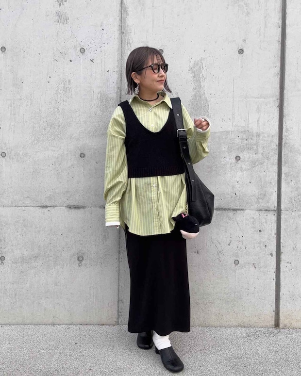 この合わせ方、可愛いーーッ♡【しまむら】大人が即マネしたい!「差し色コーデ」