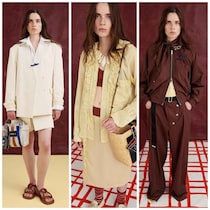 セットアップで着こなし広がる　【PLAN C】のおしゃれコーデ