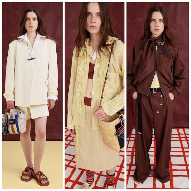 セットアップで着こなし広がる 【PLAN C】のおしゃれコーデ