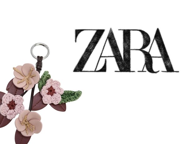 【ZARA新作】で可愛いの見つけたーーッ！ 大人がつけたい♡「バッグチャーム」