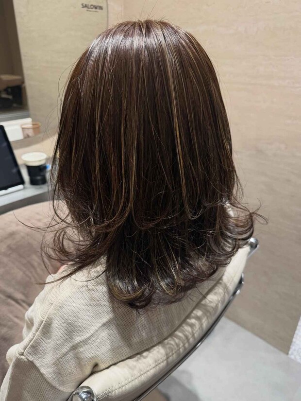 「レイヤー」が今っぽ感のカギ！？【40・50代】がお手本にしたい♡「大人のトレンドヘア」