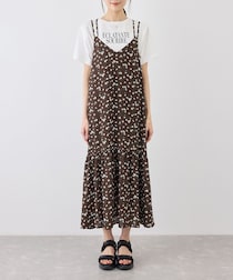 ラクにおしゃれしたい人に！【ROPÉ PICNIC】1枚で着映える♡「こなれキャミワンピ」