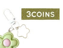 こういうの探してたッ！【3COINS】パステルカラーにきゅん♡「新作キーホルダー」