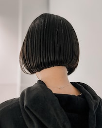 “なんとなく”なボブより、断然コッチ！【40・50代】シンプルなのにキマる♡「サマ見えボブ」