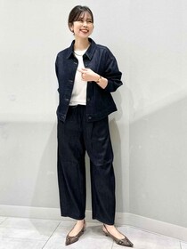 春夏は“この丈”が良いかも！【GU】40・50代のすっきり見え♡「アンクル丈パンツ」