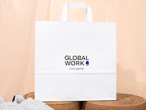 「歩くとすぐ疲れる」人に！【グローバルワーク】軽くて優秀♡「楽ちんスニーカー」