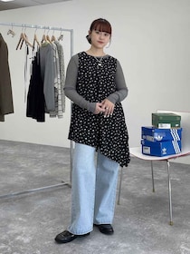 低身長さんはデニムどう穿く？【studio CLIP】真似するだけでOK！「お手本春コーデ」