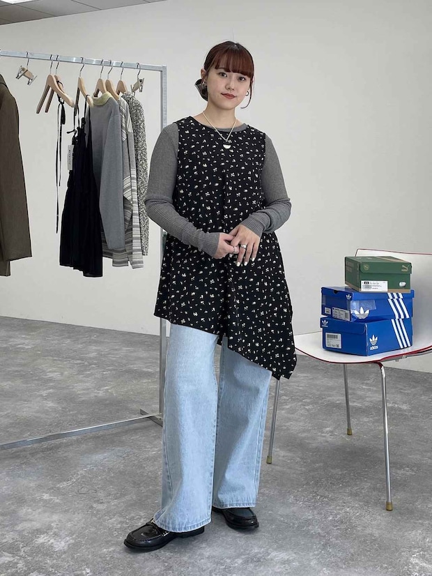 低身長さんはデニムどう穿く？【studio CLIP】真似するだけでOK！「お手本春コーデ」