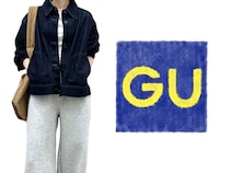 「かっちりしすぎ」が苦手な人に！【GU】大人の抜け感♡「デニムジャケット」