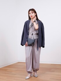 【上下Uniqlo U】でこんなにオシャレ！ 40・50代がまるっと真似したい「最旬コーデ」