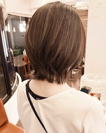 無難ボブ → こなれボブへ！！【40・50代】真似して即・今っぽ♡「大人のウルフボブ」