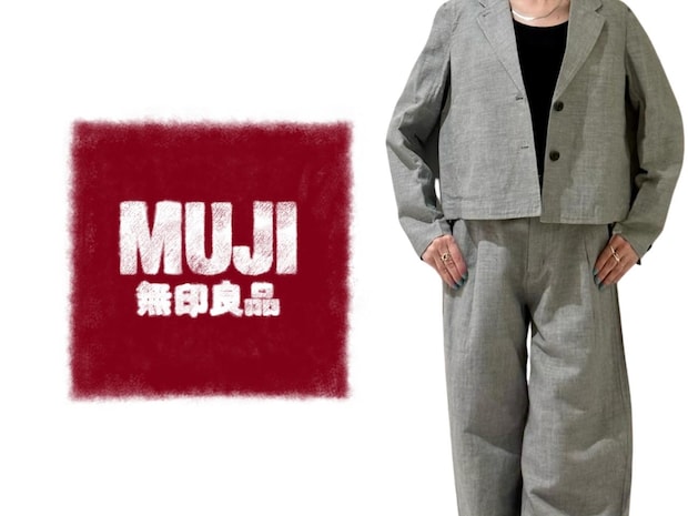 「かっちり」が苦手な人へ！【無印良品】程よくカジュアルに決まる「ショートジャケット」