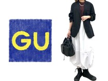 大人がラフに穿ける「一軍スカート」→【GU新作】で見つけた！