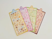 あまりの人気ぶりにビックリ！！（驚）【オリンピア】ぷくっと感が可愛い「シール」に注目♡