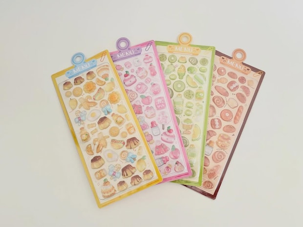 あまりの人気ぶりにビックリ!!(驚)【オリンピア】ぷくっと感が可愛い「シール」に注目♡