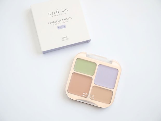 想像以上の良さ!!【3COINS】初心者も試しやすい「新作カラーコンシーラー」