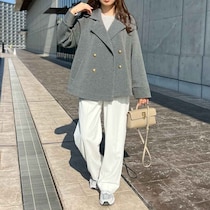 「白パンツ」合わせるの難しい？【ユニクロ】おしゃれさんはこう穿く！「大人っぽコーデ」