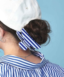 ただのまとめ髪 → お出かけ仕様に！！【3COINSのヘアクリップ】で「最旬こなれヘア」叶う♡