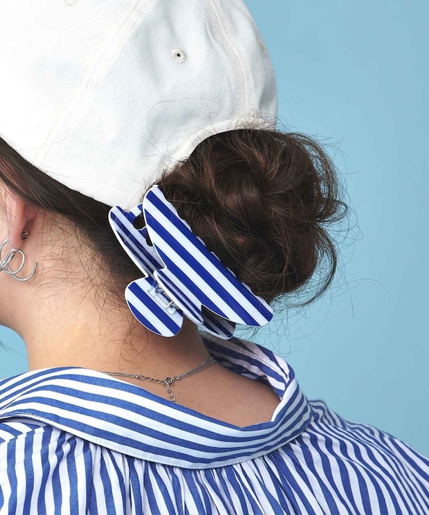 ただのまとめ髪 → お出かけ仕様に！！【3COINSのヘアクリップ】で「最旬こなれヘア」叶う♡