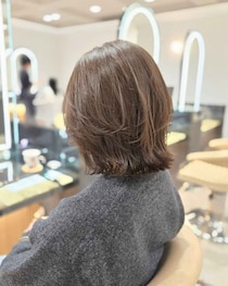 忙しい【40・50代】へ！ 簡単セットでキマる「レイヤーボブ」が大当たりかも、、♡