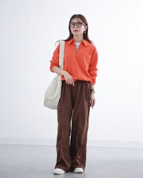 『春コーデの相棒』→【ユニクロ】で見つけた！ 40・50代が即こなれる♡「新作パンツ」
