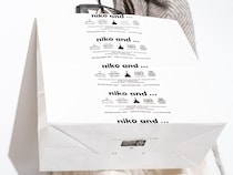 こういうの欲しかった！【niko and ...】大きめ荷物もスッキリ収納♡「優秀トートバッグ」