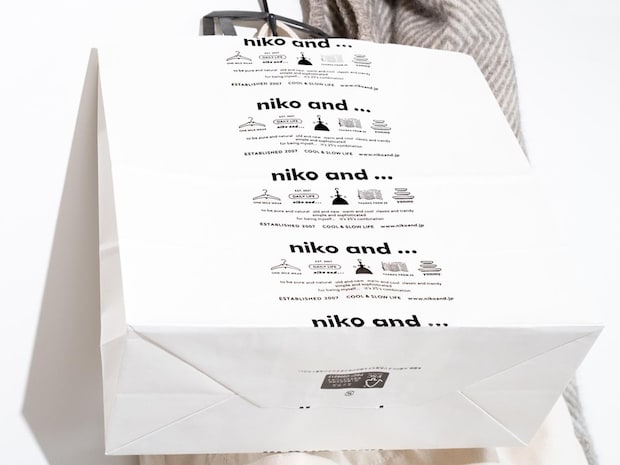 こういうの欲しかった！【niko and ...】大きめ荷物もスッキリ収納♡「優秀トートバッグ」