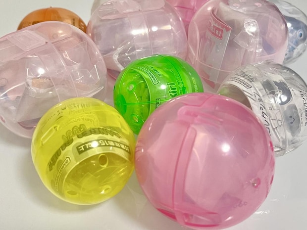 なんっっって可愛いのーーーッ♡【ガチャ】集めたくなる「フードガチャ」