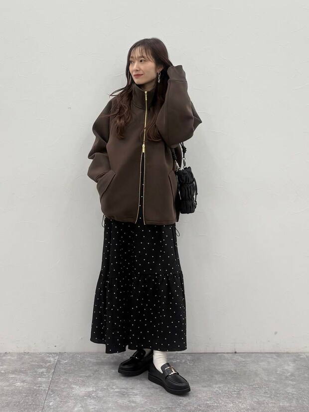 寒暖差が気になる日に！ 値下げの今【グローバルワーク】でゲットして♡「お得ブルゾン」