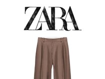 『4月のボトムス』これでOK！【ZARA】さらっと涼しげ「リネンパンツ」