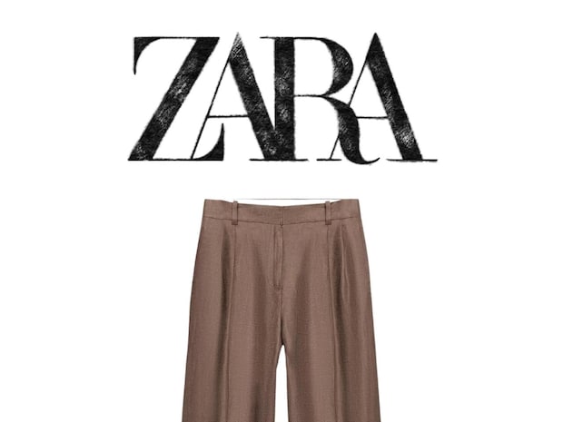 『4月のボトムス』これでOK!【ZARA】さらっと涼しげ「リネンパンツ」