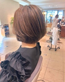 『5年間同じボブ』は思い切って卒業！！【40・50代】がお手本にしたい「大人のシャレ見えボブ」