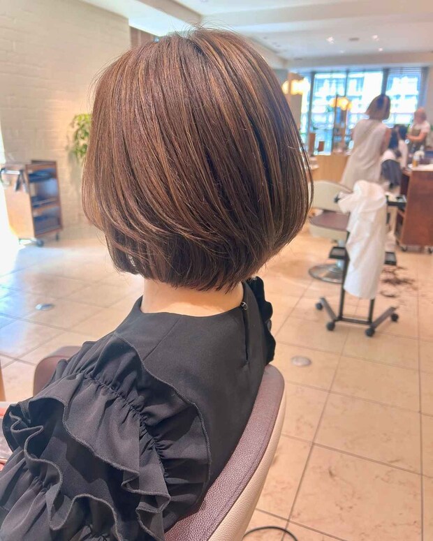 『5年間同じボブ』は思い切って卒業!!【40・50代】がお手本にしたい「大人のシャレ見えボブ」