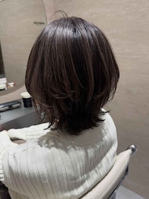 無難ボブより、断然今っぽい！？【40・50代】に似合う「大人のウルフボブ」