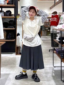 「裾引きずる問題」→ 解決！【niko and ...】145cmスタッフが着こなす「おすすめボトムス」