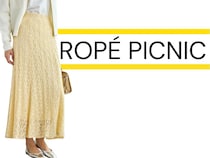 今季アツいのは「イエロー」！【ROPÉ PICNIC】大人が取り入れやすい「最旬アイテム」