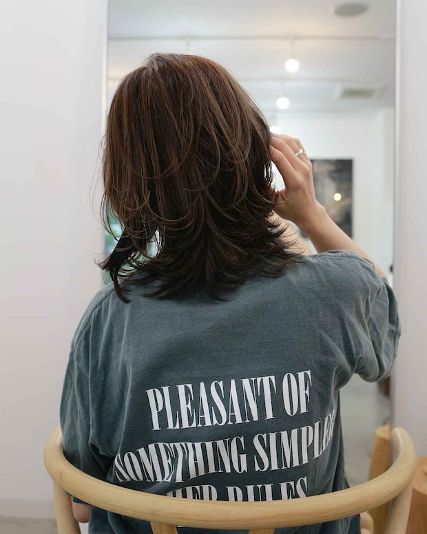 ＜美容院行く前にチェック＞ こなれ度100点！【40・50代のトレンドヘア】ってこんなイケてる♡