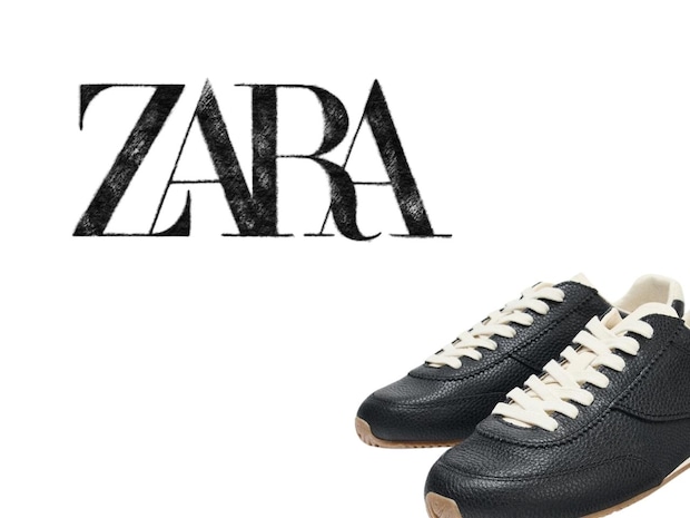 まさか、【ZARA】に売ってるなんて！ 大人におすすめ♡「こなれスニーカー」