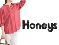お仕事服なら【大人のハニーズ】で！ 1枚あると助かる♡「上品ブラウス」