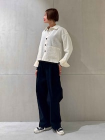 「春の服選びって難しい、、」→【無印良品】へ！ 40・50代が羽織りたい「サマ見えジャケット」