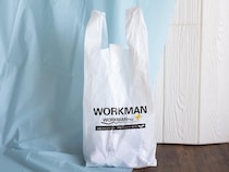 こりゃ隠れ名品かも！【ワークマン】週7で使いたい♡「メッシュバッグ」