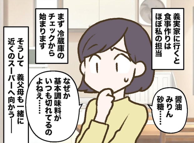 義実家のストックまで買わされる嫁。義両親「これでしばらく安心ね♡」もう財布扱いされたくない！