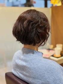 がっつりショートは、、（汗）→ これなら大人可愛い♡【40・50代】に推したい「ショートボブ」