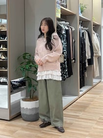 「体のラインが出にくい！」【グローバルワーク】40・50代が1本持っておきたい「優秀パンツ」
