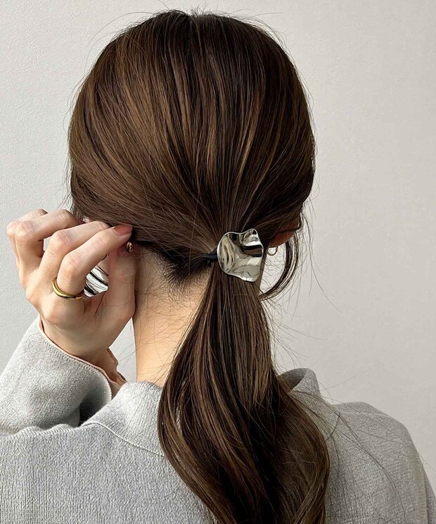 ただのヘアゴム → コレに変えよ！【3COINS】プチプラでシャレ見え♡「優秀ヘアゴム」