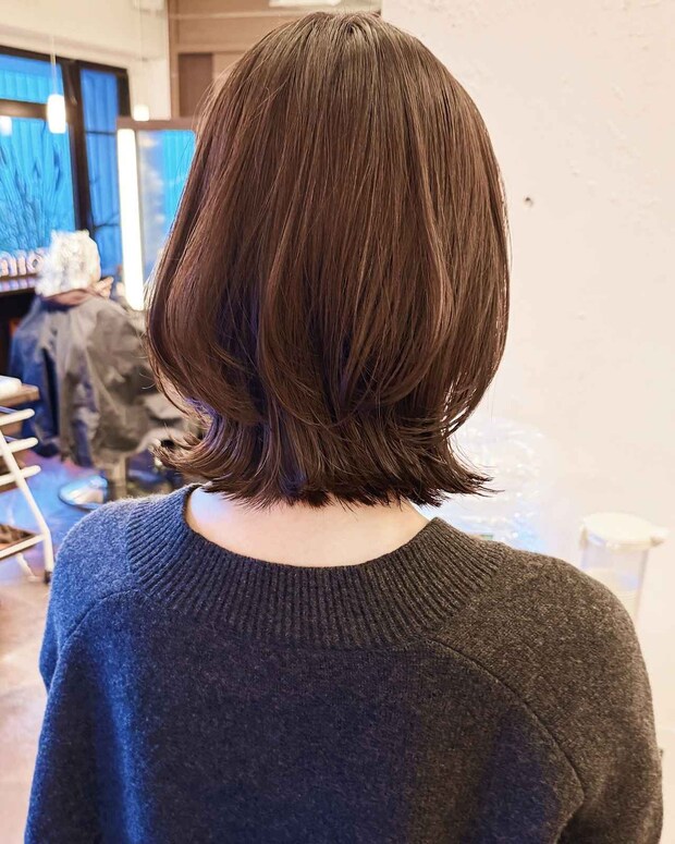 春だ! イメチェンだーーッ!【40・50代】大人が即こなれる♡「大人の今っぽボブ」